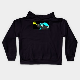 Hatsune Miku Leeks Kids Hoodie